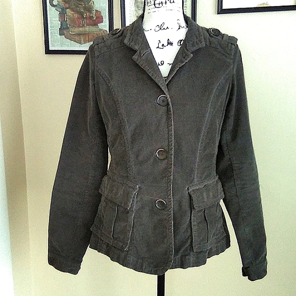 WOMEN'S CORDUORY (Edie Bauer) JACKET (sz S) - Picture 2 of 9